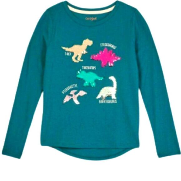 Dinosaur 🦕 Sequin Top - Picture 1 of 5